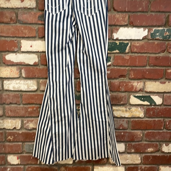 Show Me your MuMu Berkley Tie Up nautical tie wash New - Picture 6 of 8